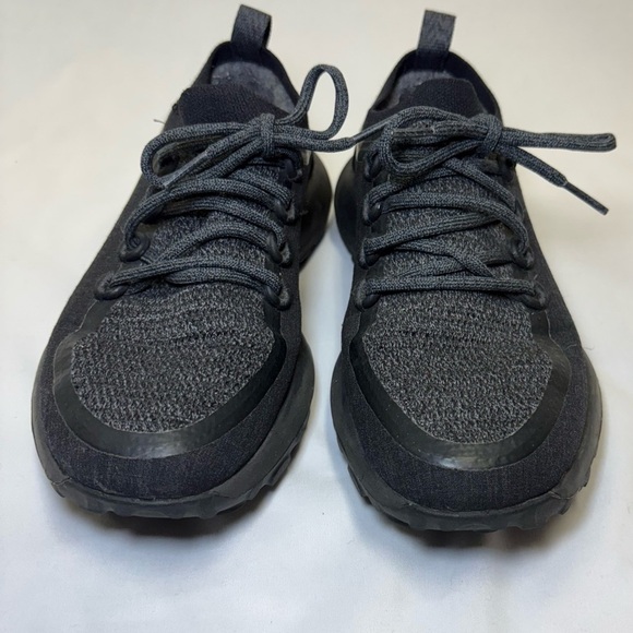 Allbirds Trail Runner SWT Women’s 7.5 Sneakers Black Grey Wool Natural Fibres - Picture 5 of 11